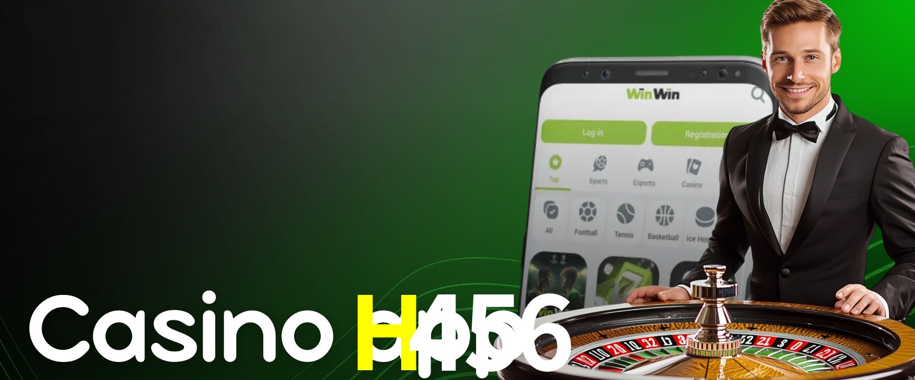 login H456