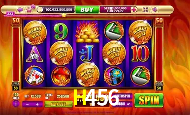 H456 plataforma — saque cashout PIX com comprovante